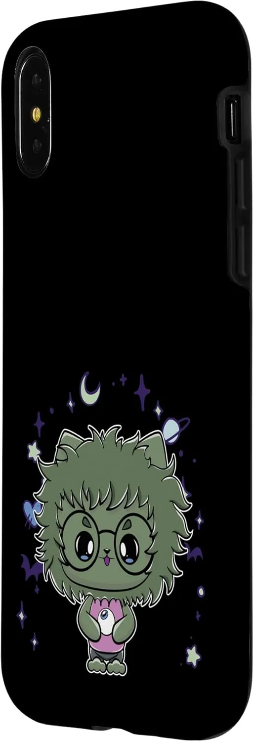 iPhone X/XS Werewolf Wolf With Glasses Mythology Lycanthrop Halloween Case