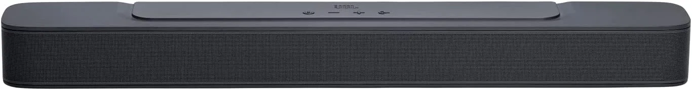 JBL BAR-2-0-ALL-IN-ONE-MK2 Compact 2ch Soundbar with Dolby Digital and a WireLogic Ruby 8ft Ultra High Speed 4K-8K-10K HDMI Cable w/UHD, HDR, VRR & eARC (2022)
