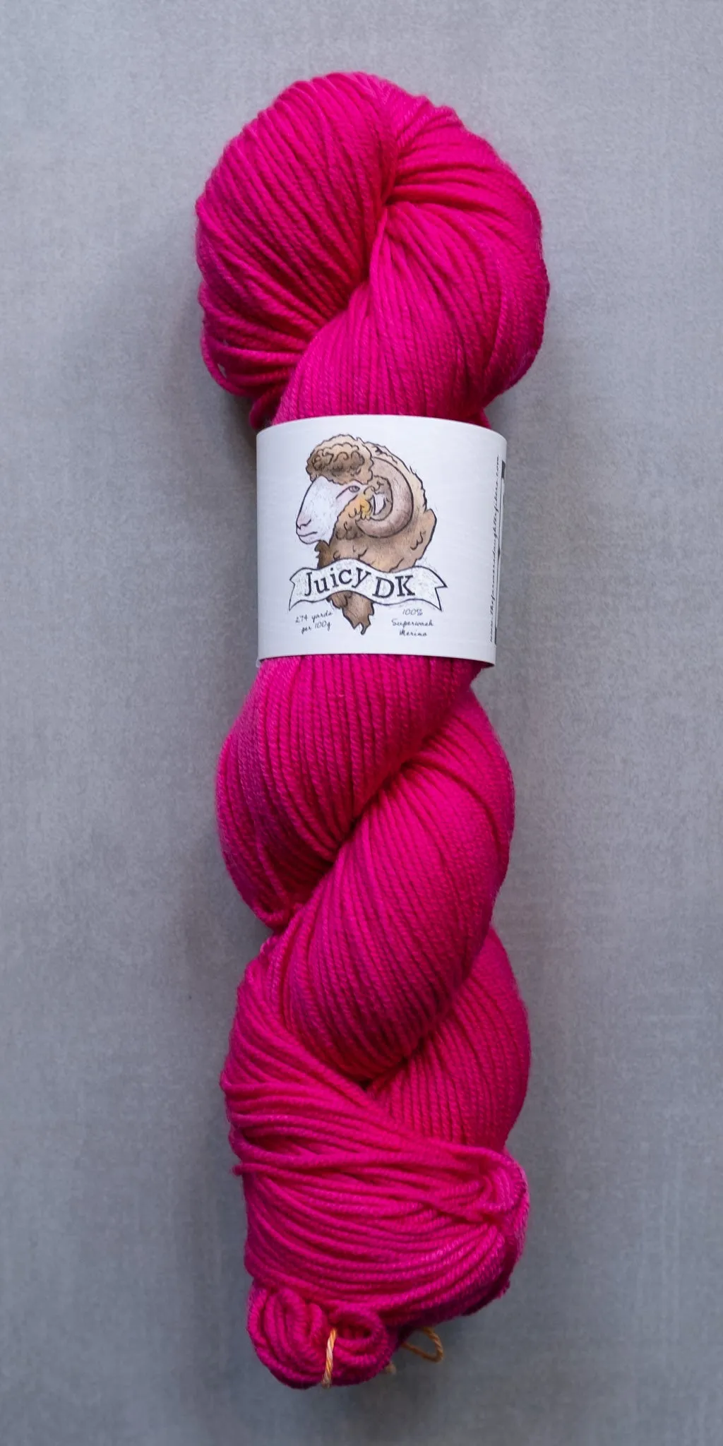 Juicy DK Solids - The Farmer's Daughter Fibers