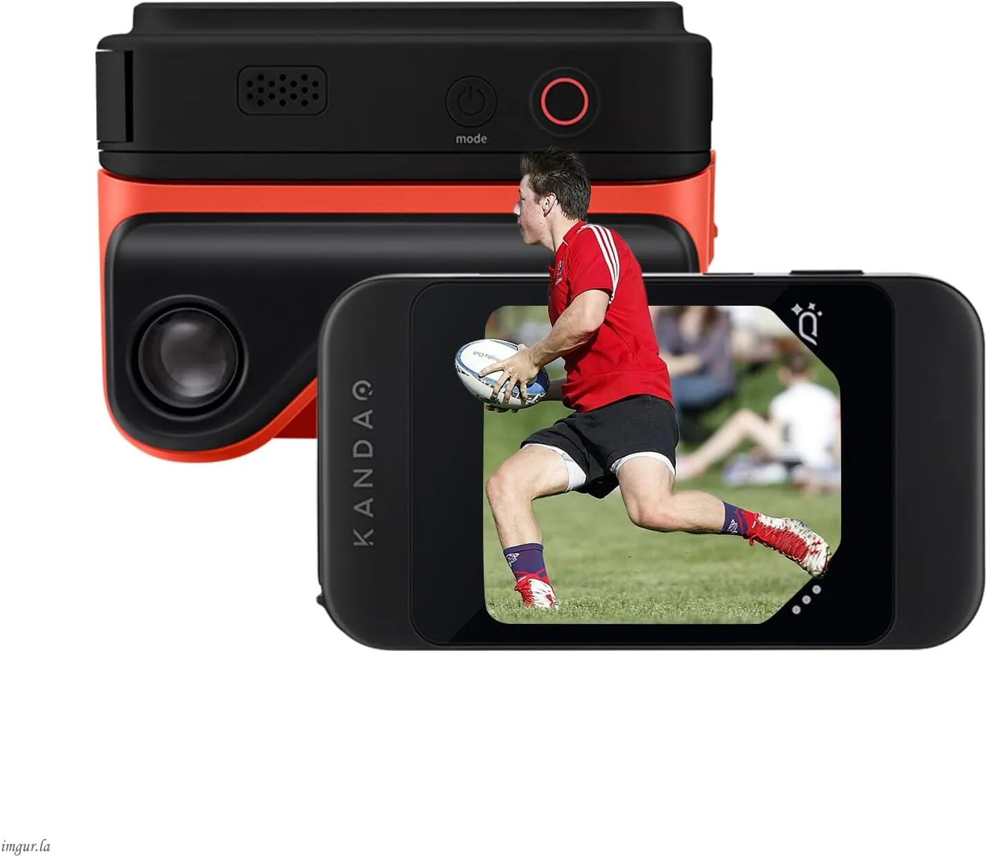KanDao QooCam EGO, 24MP/8K Photos/4K 60FPS Videos Stereoscopic 3D Instant Display Camera, Compatible on VR Headsets/AR Glasses/Projectors