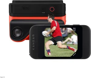 KanDao QooCam EGO, 24MP/8K Photos/4K 60FPS Videos Stereoscopic 3D Instant Display Camera, Compatible on VR Headsets/AR Glasses/Projectors
