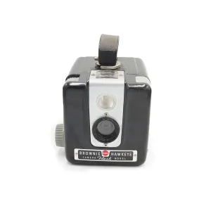 Kodak Brownie Hawkeye Camera - AS IS