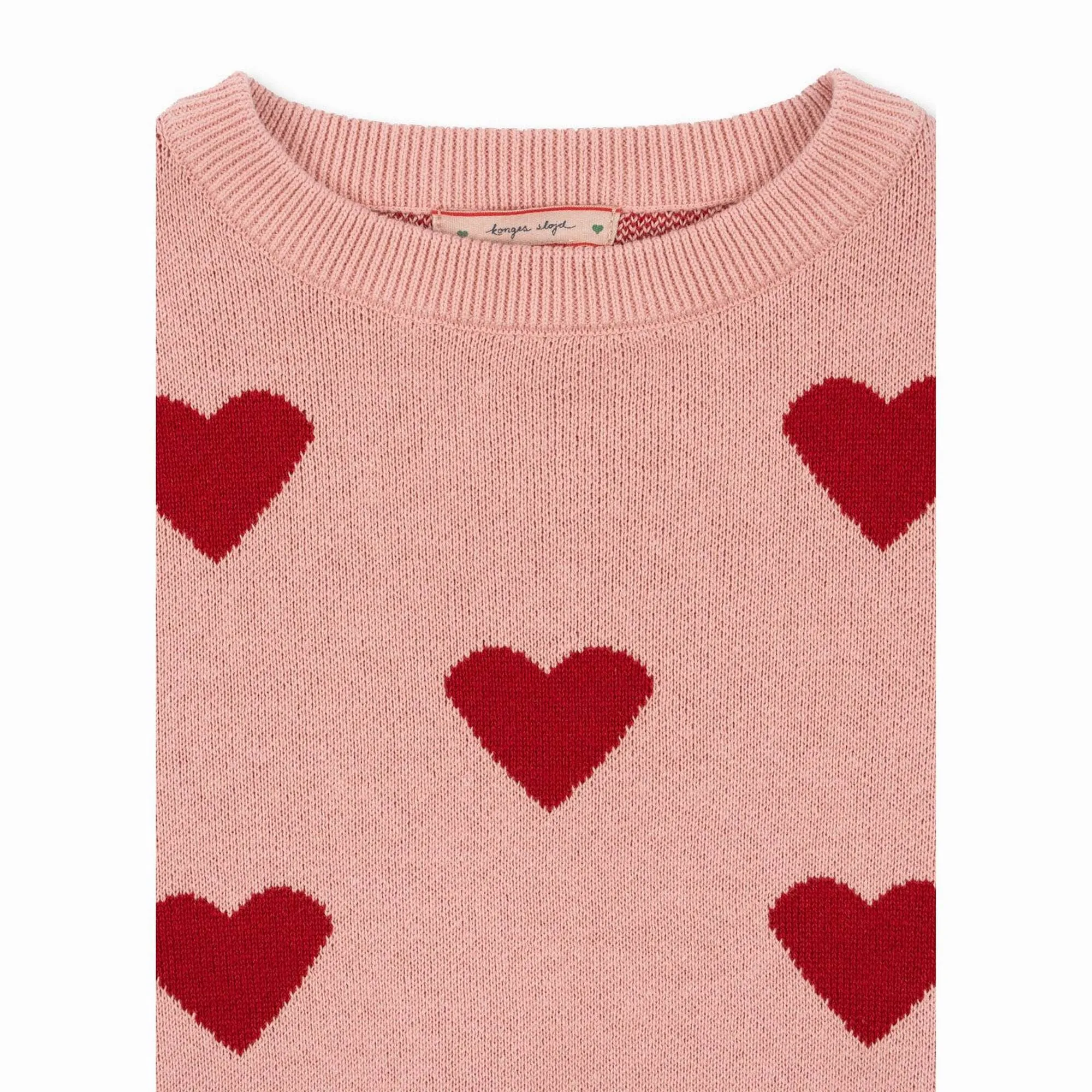 Konges Sløjd Lapis Knit Blouse.-Mellow Rose