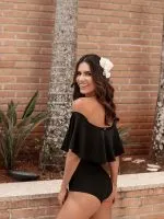La Sirene Taty Betyn One Piece - Black