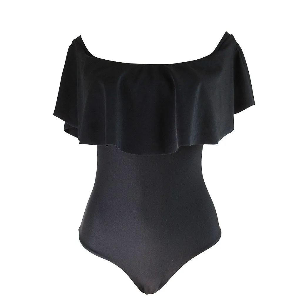 La Sirene Taty Betyn One Piece - Black