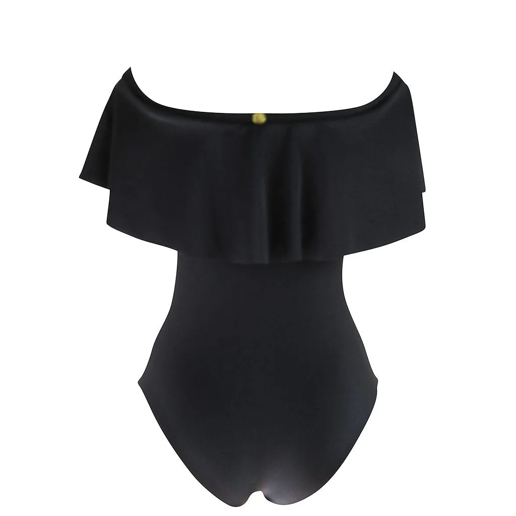La Sirene Taty Betyn One Piece - Black
