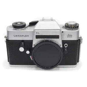 Leica SL - Silver - USED (See Description)