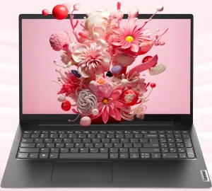 Lenovo V15 Business Laptop | Intel 4-core Processor | Intel UHD Graphics | 15.6" FHD (1920 x 1080) | 16GB RAM | 2TB SSD | Ethernet RJ-45 | Military Durability | Windows 11 Pro