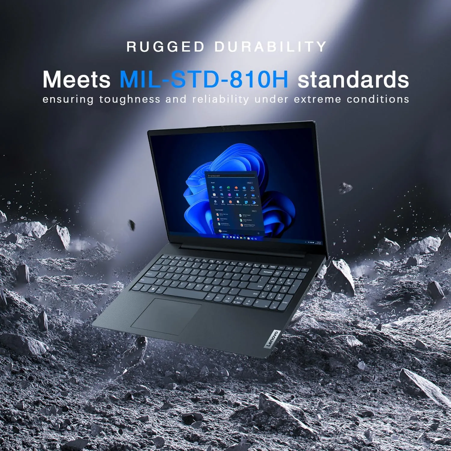 Lenovo V15 Business Laptop | Intel 4-core Processor | Intel UHD Graphics | 15.6" FHD (1920 x 1080) | 32GB RAM | 2TB SSD | Ethernet RJ-45 | Military Durability | Windows 11 Pro