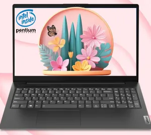 Lenovo V15 Business Laptop | Intel Pentium N6000 4-core Processor | 15.6 FHD (1920 x 1080) | 16GB RAM | 2TB PCIe SSD | Anti-Glare | WiFi-6 | Military Durability | Ethernet RJ-45 | Windows 11 Pro