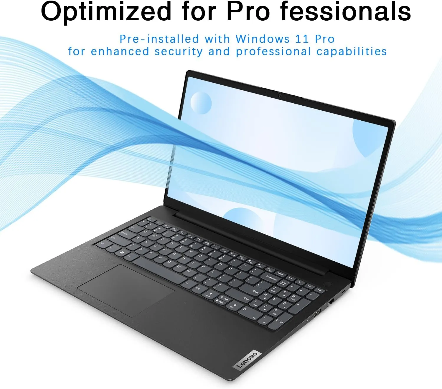 Lenovo V15 Business Laptop | Intel Pentium N6000 4-core Processor | 15.6 FHD (1920 x 1080) | 24GB RAM | 2TB PCIe SSD | Military Durability | Ethernet RJ-45 | Anti-Glare | WiFi-6 | Windows 11 Pro