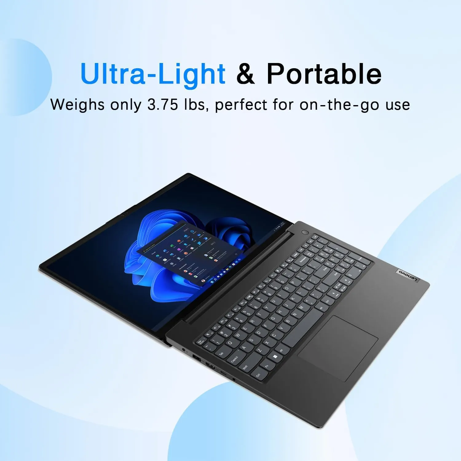 Lenovo V15 Business Laptop | Intel Pentium N6000 4-core Processor | 15.6 FHD (1920 x 1080) | 24GB RAM | 2TB PCIe SSD | Military Durability | Ethernet RJ-45 | Anti-Glare | WiFi-6 | Windows 11 Pro