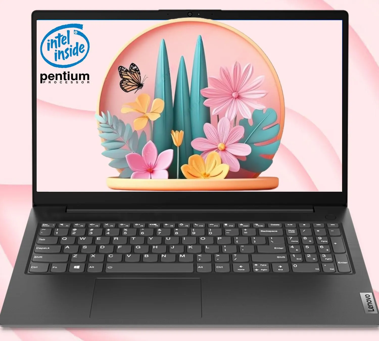 Lenovo V15 Business Laptop | Intel Pentium N6000 4-core Processor | 15.6 FHD (1920 x 1080) | 40GB RAM | 2TB PCIe SSD | Anti-Glare | WiFi-6 | Military Durability | Ethernet RJ-45 | Windows 11 Pro