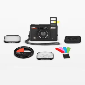 LomoApparat 21 mm Wide-angle 35mm Camera - Black