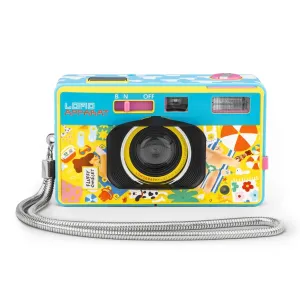 LomoApparat 21 mm Wide-angle 35mm Camera - Fluffy Omelette