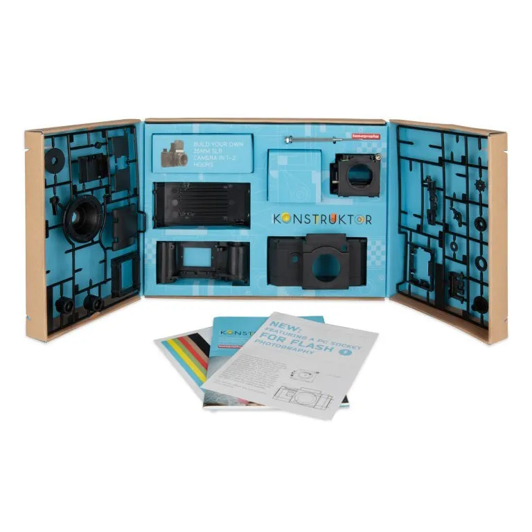 Lomography Konstruktor F - Build Your Own 35mm Camera