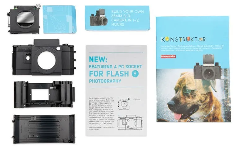Lomography Konstruktor F - Build Your Own 35mm Camera