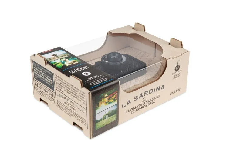 Lomography La Sardina Camera - 8Ball Edition