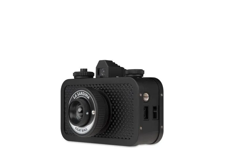 Lomography La Sardina Camera - 8Ball Edition