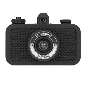 Lomography La Sardina Camera - 8Ball Edition