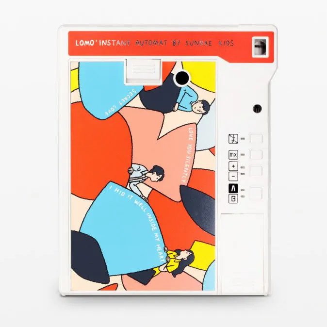 Lomography LomoInstant Automat Camera & Lenses - Sundae Kids Edition