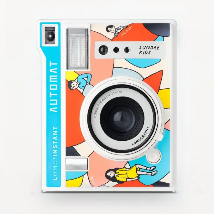 Lomography LomoInstant Automat Camera & Lenses - Sundae Kids Edition