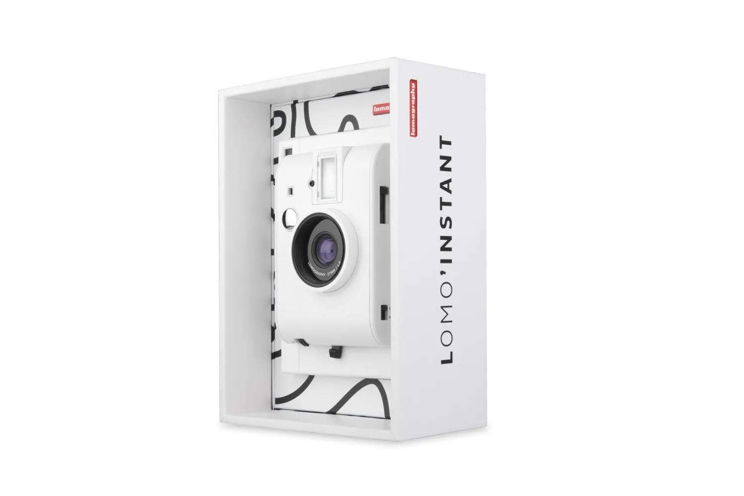 Lomography Lomo'Instant Camera - White Edition