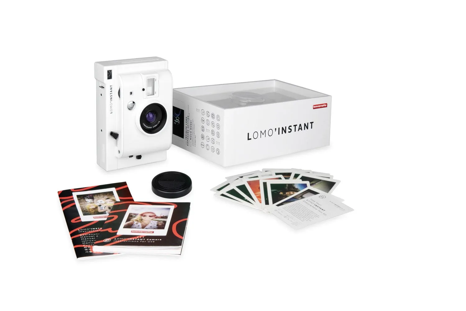 Lomography Lomo'Instant Camera - White Edition