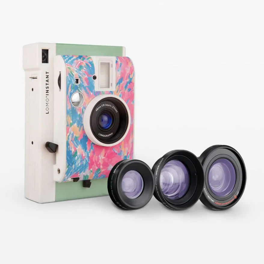 Lomography LomoInstant Camera with Lenses Edition - Songs Palette