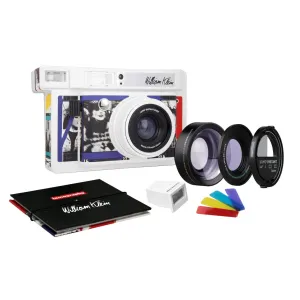 Lomography LomoInstant Wide Camera and Lenses - William Klein Edition