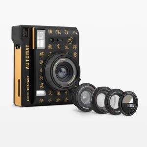 LomoInstant Automat & Lenses - Henry Steiner Edition