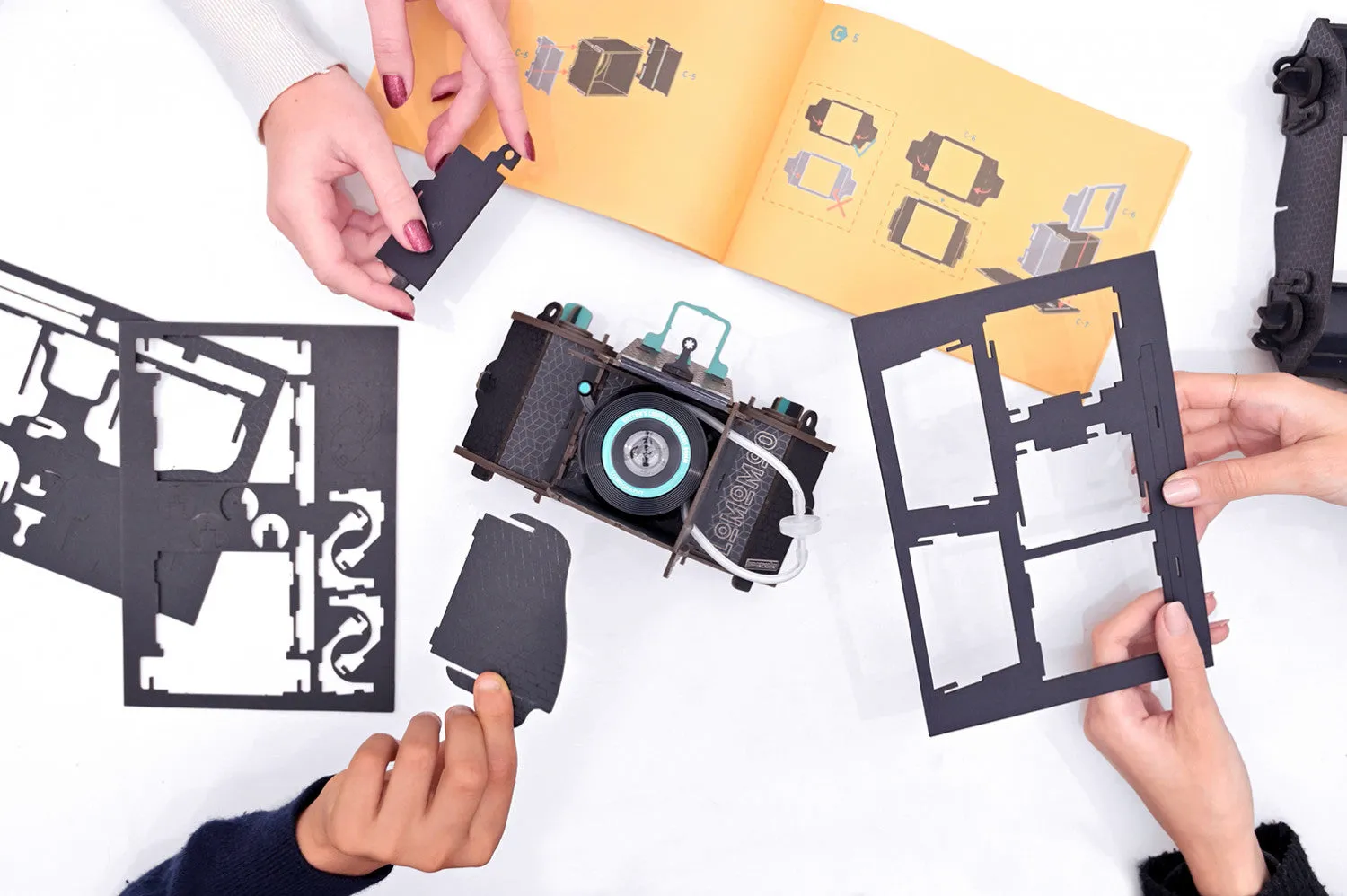 LomoMod No.1 DIY Camera for 120 Film