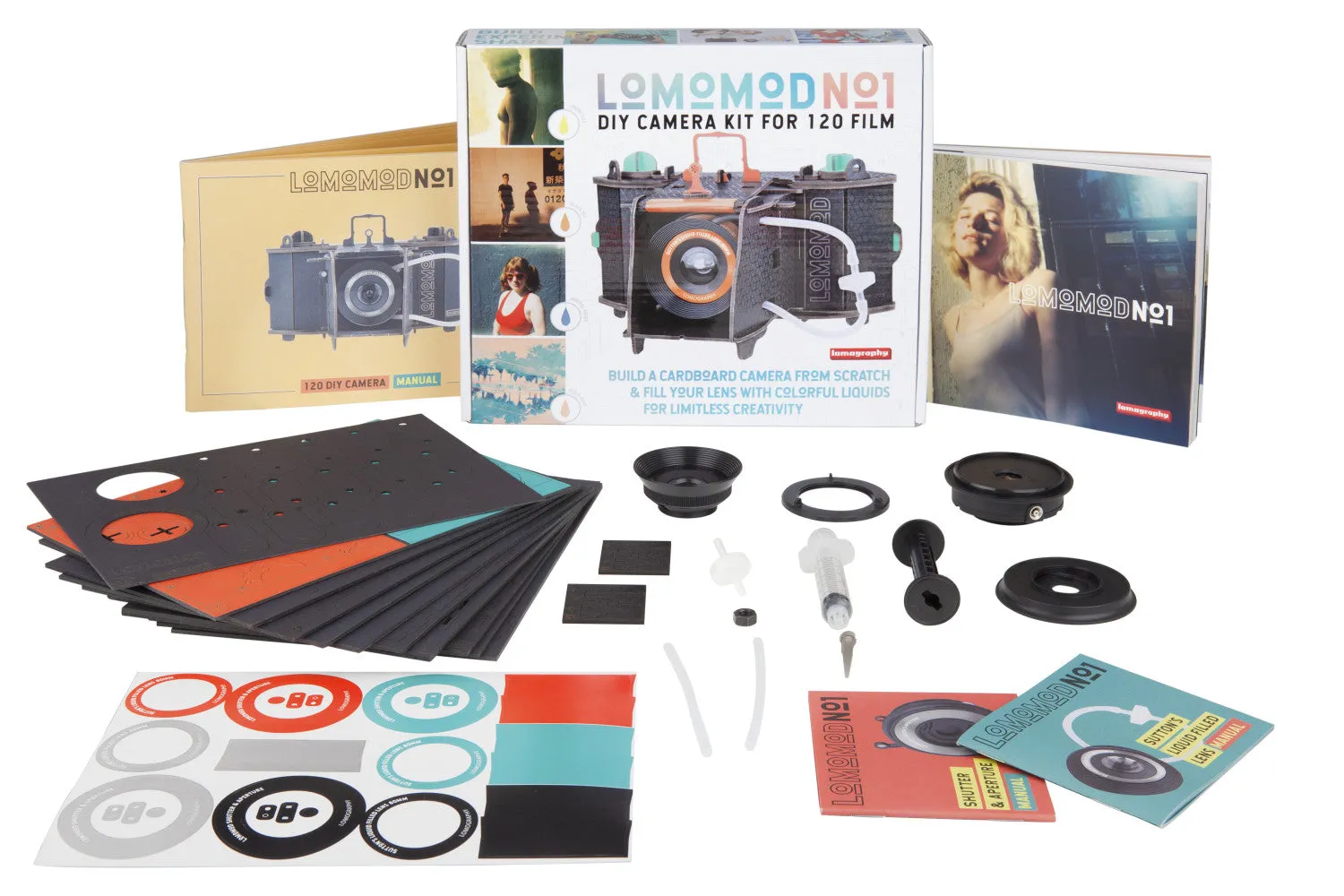 LomoMod No.1 DIY Camera for 120 Film