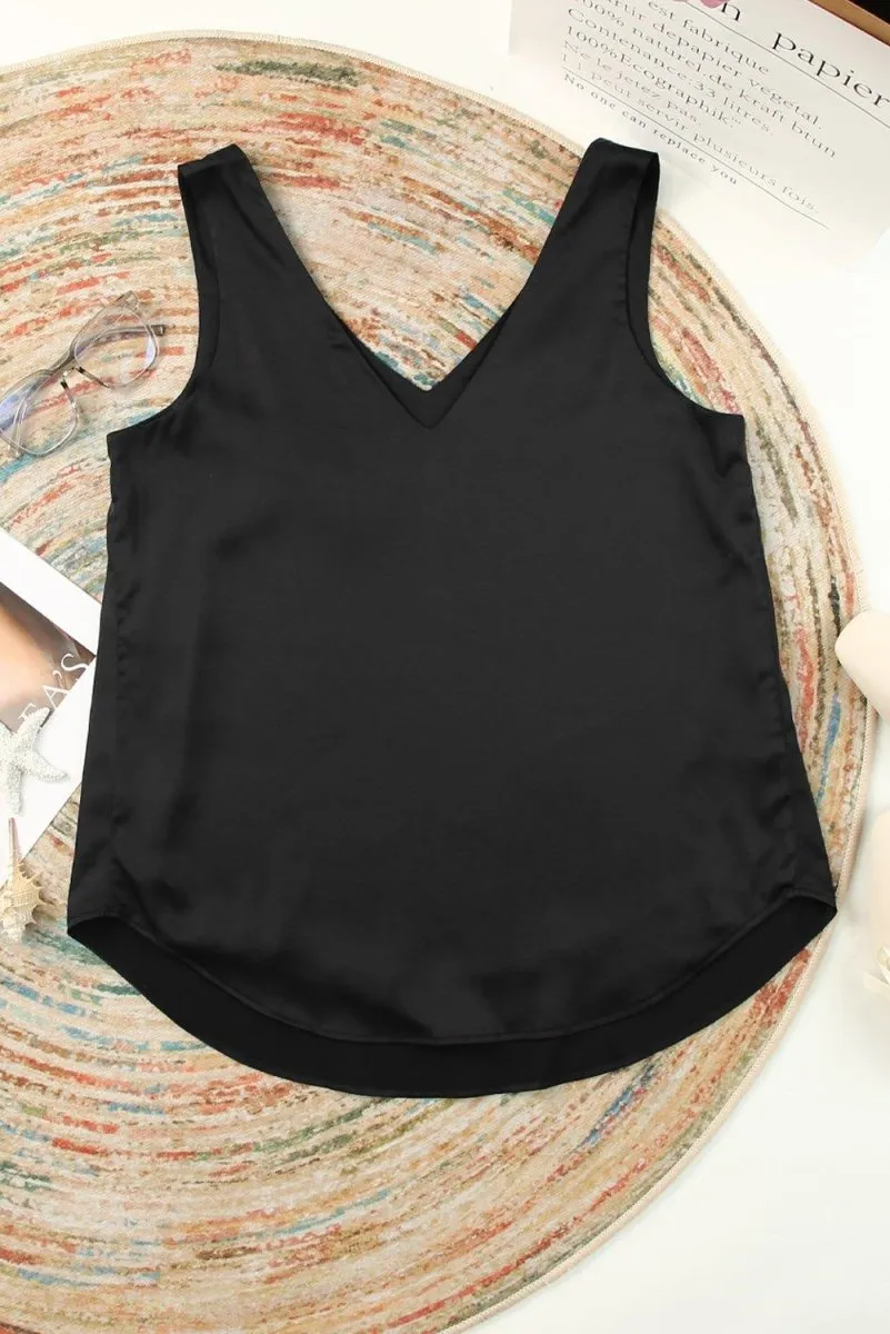 Loose Flirty Tank Top