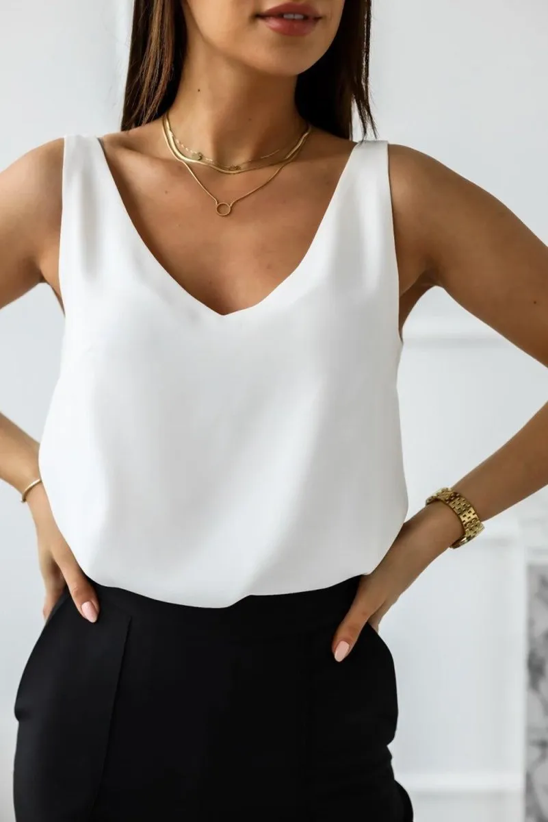 Loose Flirty Tank Top