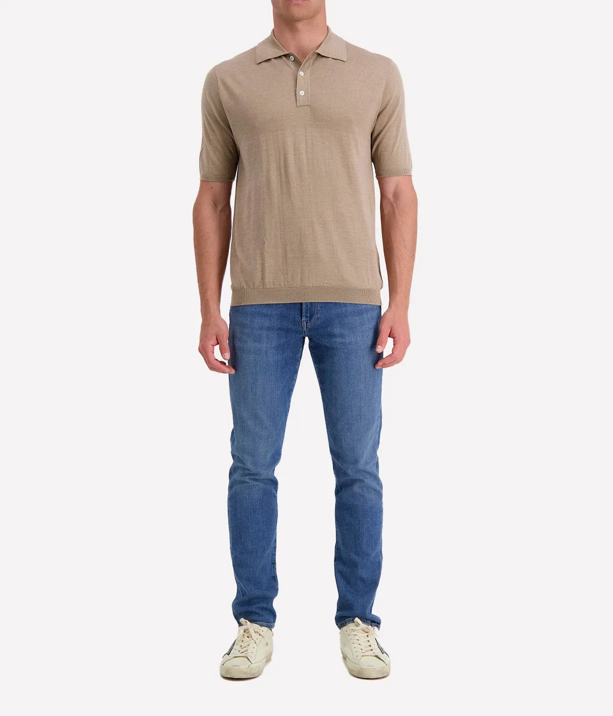Man Polo in Camel