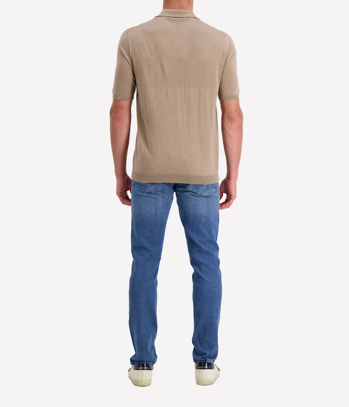 Man Polo in Camel