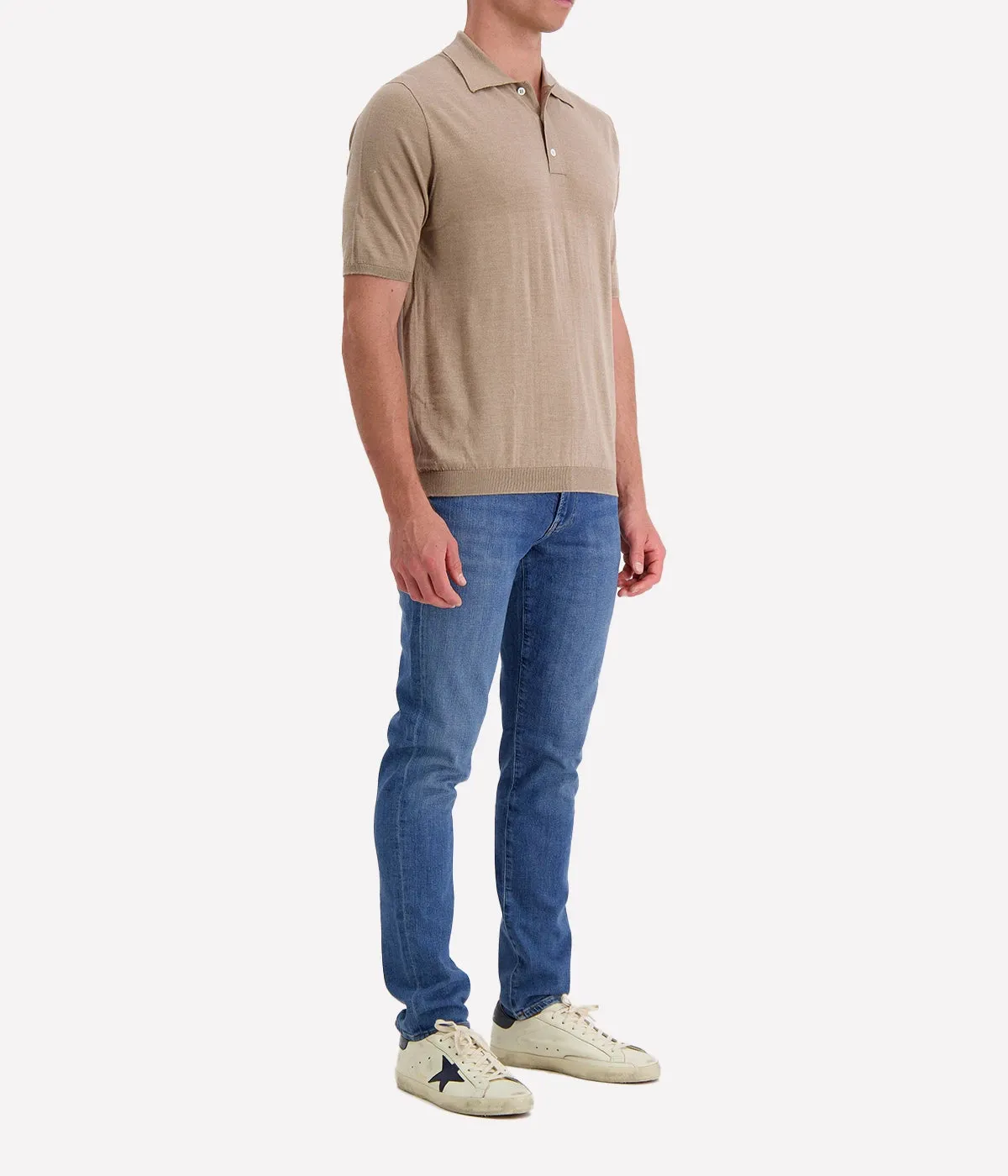 Man Polo in Camel