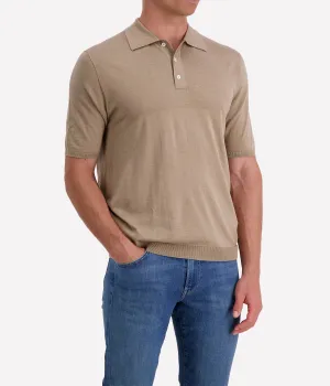 Man Polo in Camel