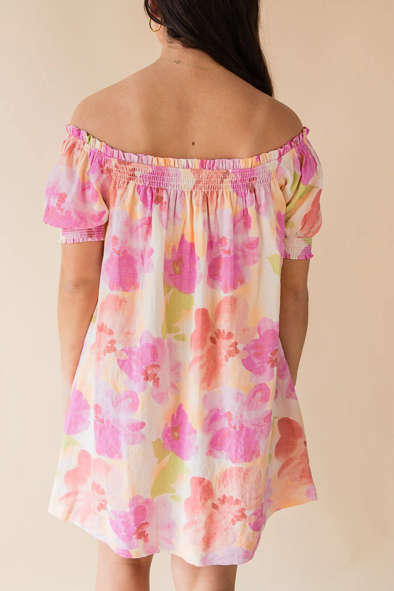 McKayla Off the Shoulder Dress