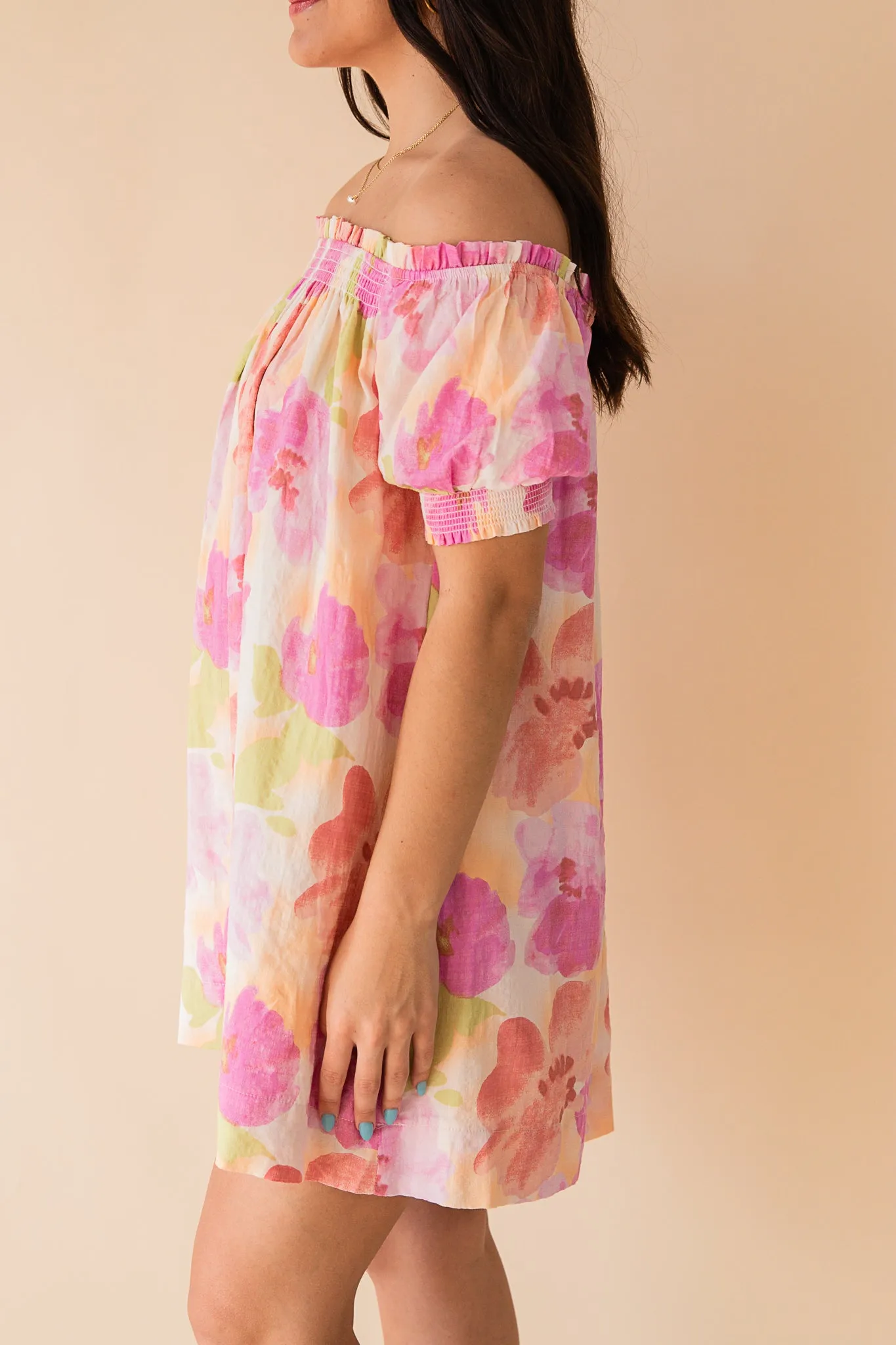 McKayla Off the Shoulder Dress