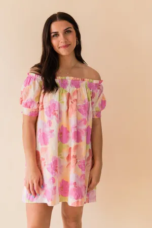 McKayla Off the Shoulder Dress