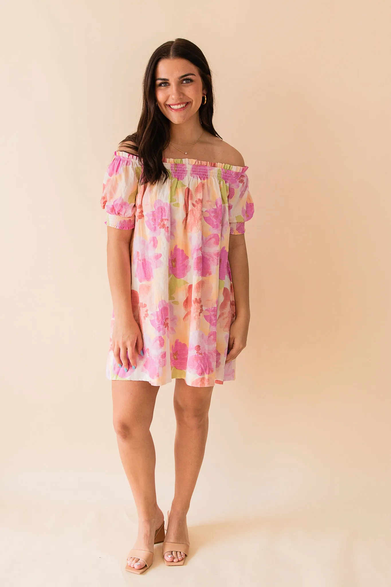 McKayla Off the Shoulder Dress