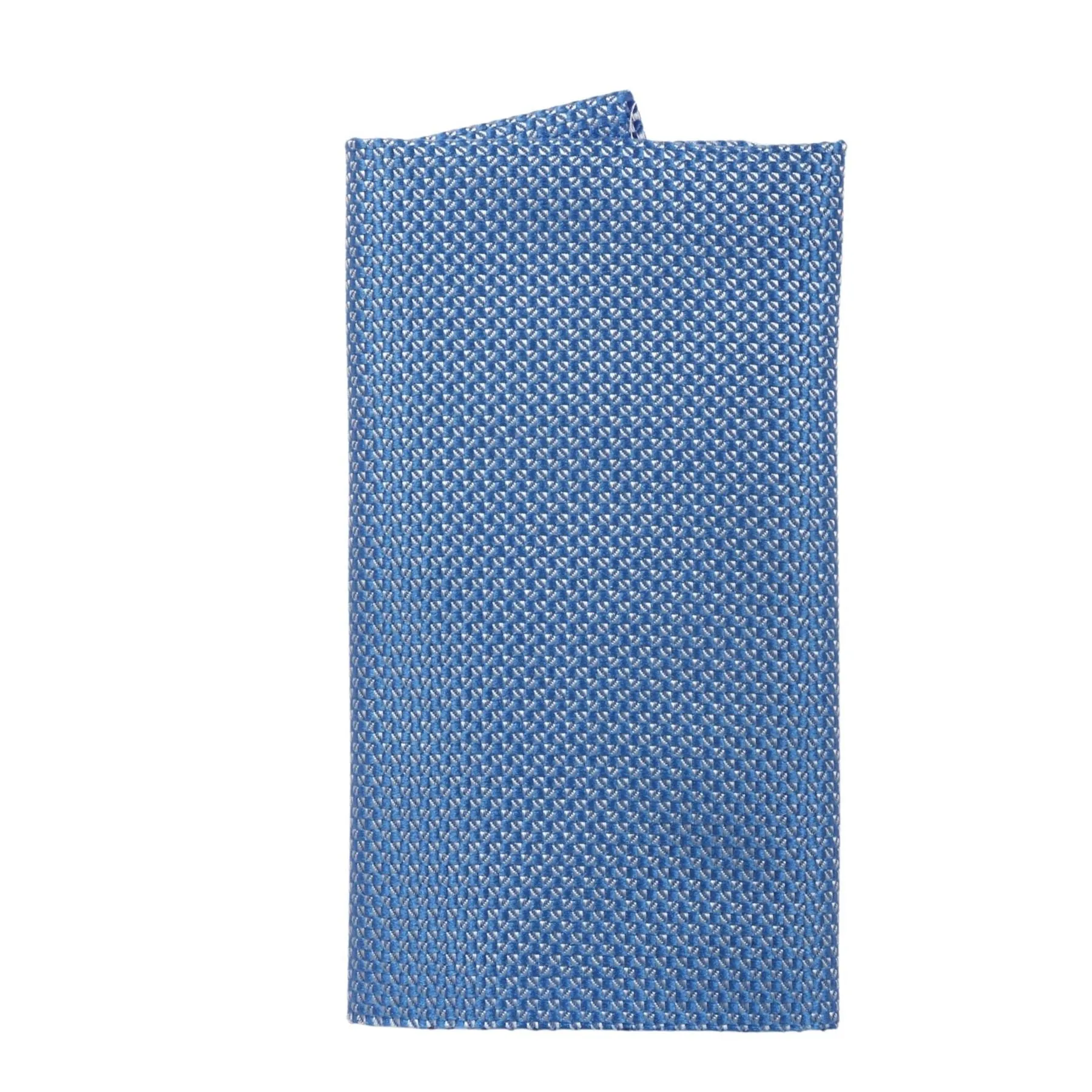 Men's Tie Pocket Sqaure Set Wedding Business Formal Solid Necktie Handkerchief