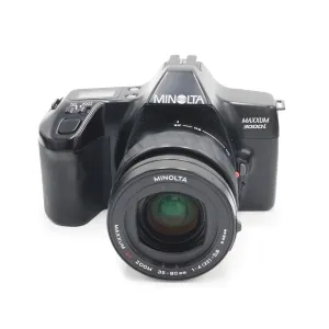 Minolta Maxxum 3000i with 35-80mm f/4-5.6 AF Lens - USED