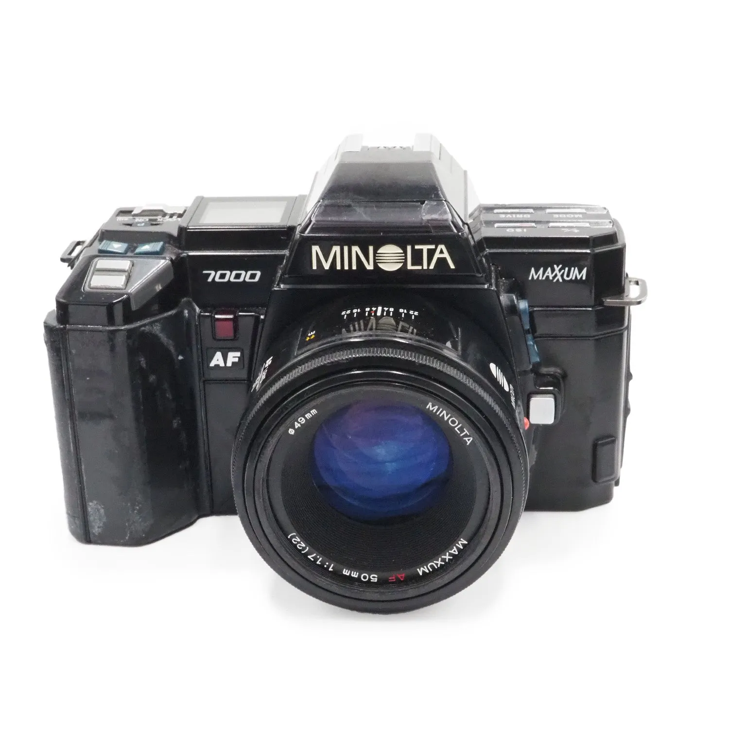 Minolta Maxxum 7000 with 50mm f/1.7 AF Lens - USED