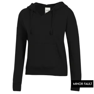 (Minor Fault) Black Hooded Sweatshirt