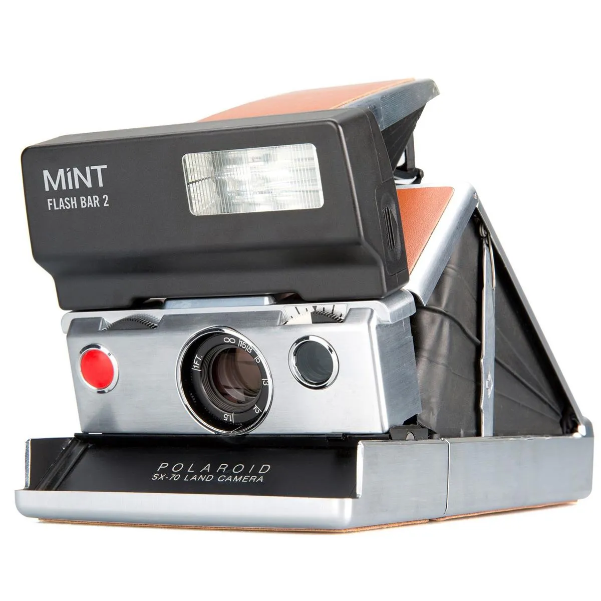 Mint Flash Bar 2 for Polaroid SX-70 Cameras