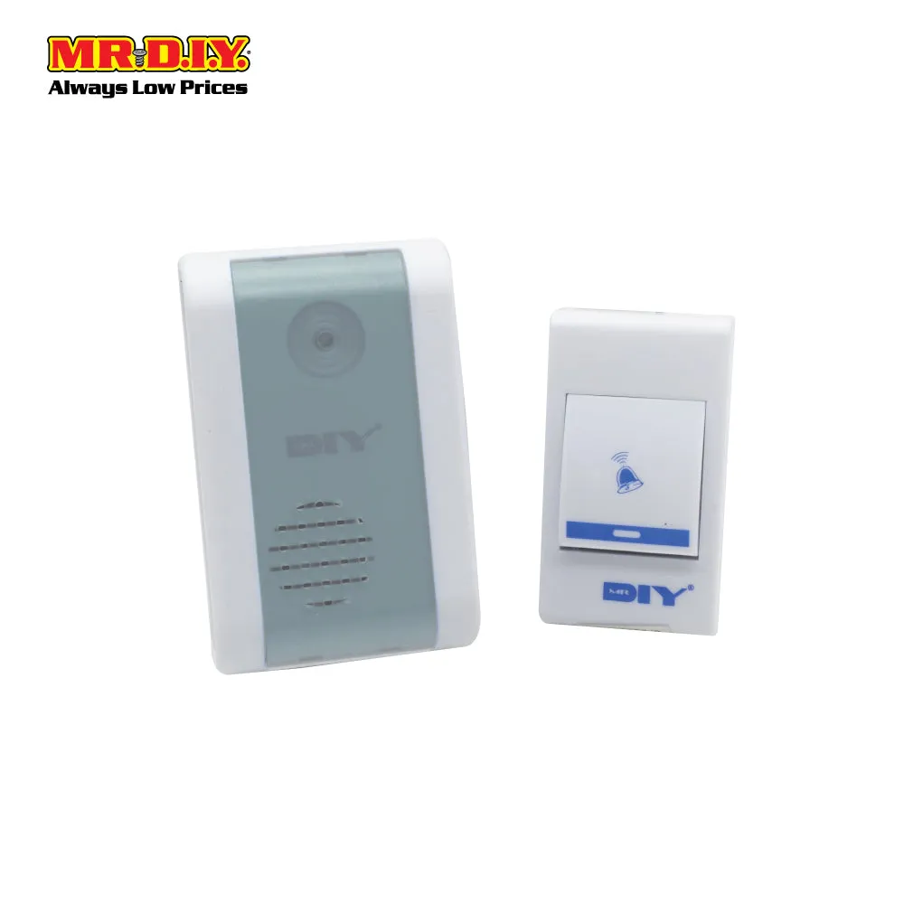 (MR.DIY) Battery Wireless Doorbell