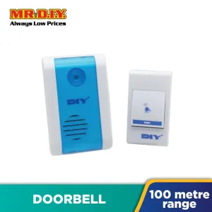 (MR.DIY) Battery Wireless Doorbell